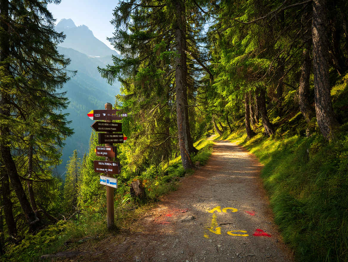 Wanderer in den Bayerischen Alpen auf einem Berggipfel